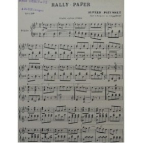 PATUSSET Alfred Rally-Paper Galop Orchestre