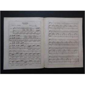 THYS Alphonse Follette Chant Piano ca1850