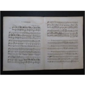 PUGET Loïsa La Narbonnaise Chant Piano 1840