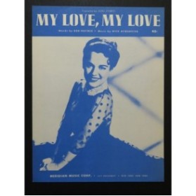  My Love Chant Piano 1953