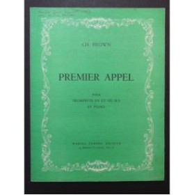 BROWN Charles Premier Appel Trompette Piano 1963