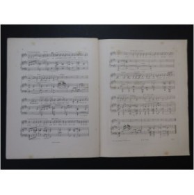 ROLLINAT Maurice La Gardeuse de Chèvres Chant Piano 1906