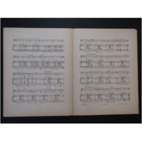 HOLMÈS Augusta Berceuse Chant Piano 1892