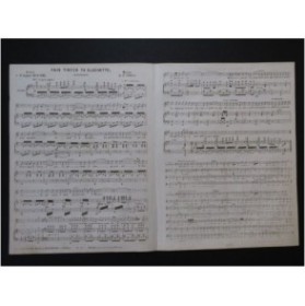 VIMEUX Joseph Fais tinter ta clochette Chant Piano ca1845