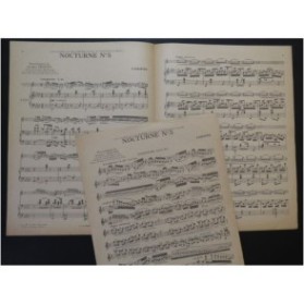 CHOPIN Nocturne No 5 Saxophone Piano