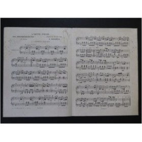 SELLENIK Adolphe Les Strasbourgeoises No 2 Lisette Piano ca1850