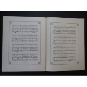 BANÈS Antoine La Première Chant Piano ca1890