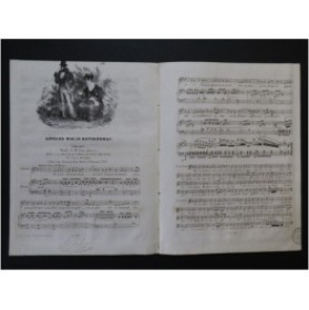 PANSERON Auguste Appelez-moi, je reviendrai Chant Piano ca1830