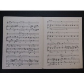 GOATLEY Alma Life Chant Piano 1920