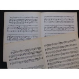 BENDA Franz Sonata in F Major Trompette Piano 1957