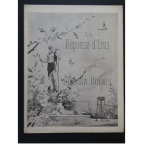 HOLMÈS Augusta La réponse d'Eros Chant Piano 1887
