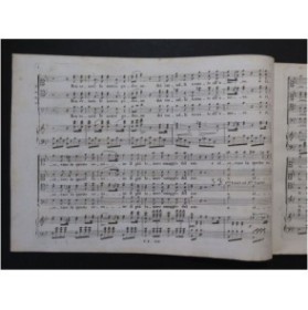 SPERANZA G. A. I Due Figaro Benvenute Piano Chant ca1840