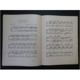 CHARPENTIER Gustave Impressions d'Italie Suite Piano 1927