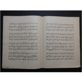 LIPPMANN Serge Saint-Cloud Chant Piano 1911