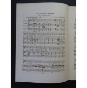 LINDPAINTER P. The Standard Bearer Chant Piano ca1840