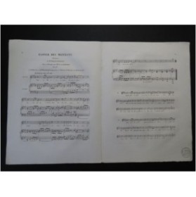 DE LIENARD Ch. Espoir des Matelots Chant Piano ca1840