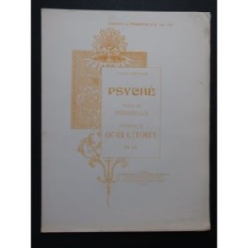 LETOREY Omer Psyché Chant Piano 1905
