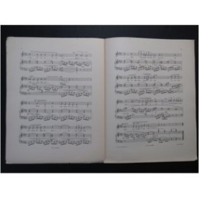 LETOREY Omer Psyché Chant Piano 1905