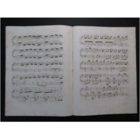 HERZ Jacques Valse Infernale Piano ca1833