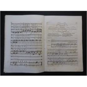 BERTOROTTI Marcellino Album Filarmonico No 2 Chant Piano ca1830
