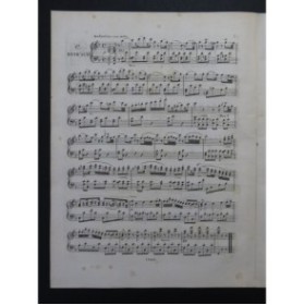 AUBER D. F. E. Entr actes de Leocadie Piano ca1805