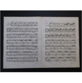 AUBER D. F. E. Entr actes de Leocadie Piano ca1805