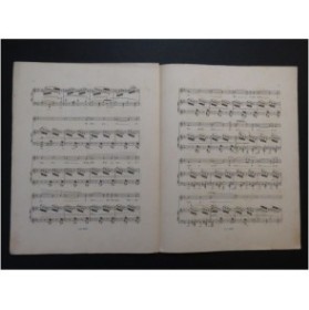 HOLMÈS Augusta Hymne à Eros Chant Piano 1880