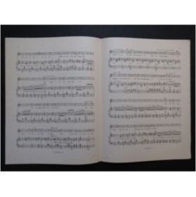 TSCHAÏKOWSKY P. Sérénade de Don Juan Chant Piano 1888