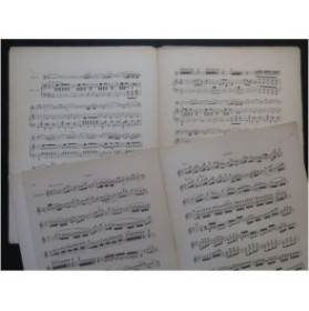 DANCLA Charles Romance et Bolero Violon Piano ca1850