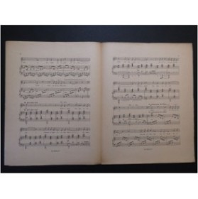 BOËLLMANN Léon Notre Amour Chant Piano ca1910