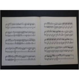 PALADILHE E. Pantomine Piano ca1890