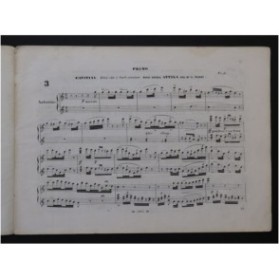 VERDI Giuseppe Attila Opéra Cavatina Piano 4 mains ca1846