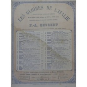 LOTTI Antonio Parle Encore Ariette Piano Chant ca1865