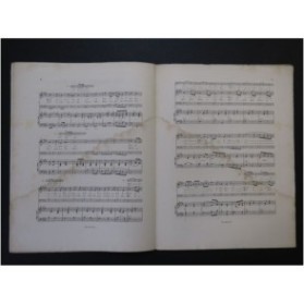 LOTTI Antonio Parle Encore Ariette Piano Chant ca1865