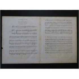 MAGNER Edouard Ma Prière du Soir Piano Chant 1835