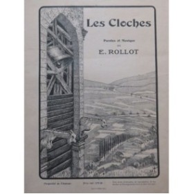 ROLLOT E. Les Cloches Chant PIano