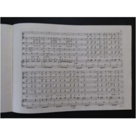ROSSINI G. La Cenerentola Opéra Quintetto Chant Piano ca1840