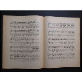DE SÉVÉRAC Déodat Le Retour des Muletiers Piano 1948