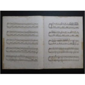 BURGMÜLLER Frédéric Grande Valse Brillante Piano XIXe