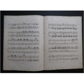 HERZ Henri Rondo sur le Chalet Piano ca1840