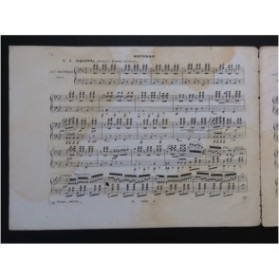 VERDI Giuseppe Ernani Opéra Cavatina Piano 4 mains ca1844