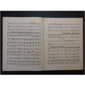 CHAMINADE Cécile Les Filles d'Arles Chant Piano 1927