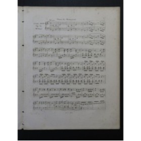 ADAM Adolphe Mélange Piano ca1840