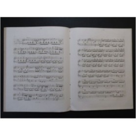 ADAM Adolphe Mélange Piano ca1840