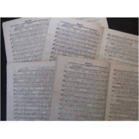 MENDELSSOHN Paulus Oratorio Chant 1836