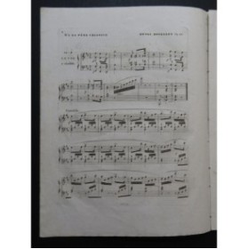 ROSELLEN Henri La Fête chinoise Piano ca1840
