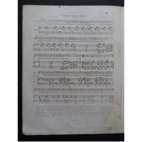 DEJAZET Eugene Tetard au Bateau a vapeur Chant Piano ca1845