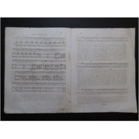 DEJAZET Eugene Tetard au Bateau a vapeur Chant Piano ca1845