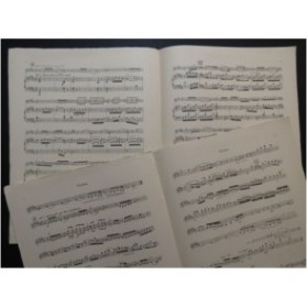 SAINT-SAËNS Camille Sonate No 2 Violon Piano 1896