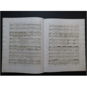 SCHIRA Francesco Versatemi Del Vino Chant Piano ca1820